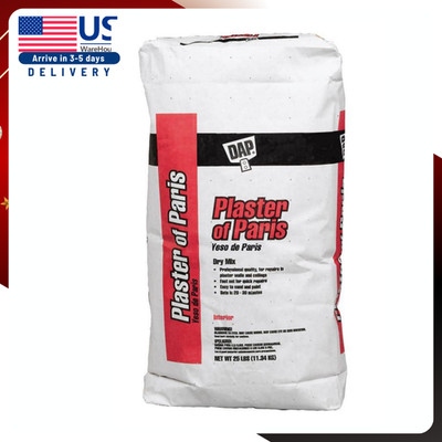 25 Lbs. White Dry Mix Plaster of Paris