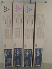 Ricoh 841813 841814 841815 841816 Toner Cartridge Full Set MP C3503 Genuine New
