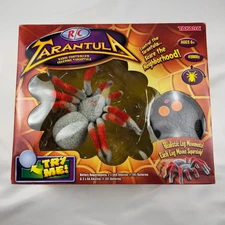 RC Takara Radio Controlled Creeping Tarantula Remote Control Orange Parts only