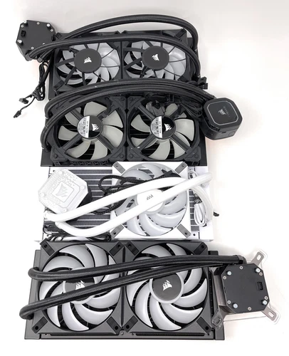 3x Corsair iCUE H100i RGB Elite / 1x Corsair Internal RGB Ersatzteil/Defekt