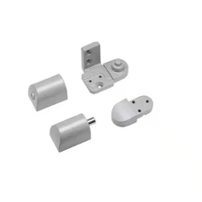 YKK Style Left Hand Offset Door Pivot Hinge Set for Adams Rite Type Storefront D