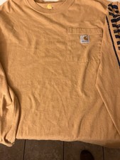 Men  s Long Sleeve Carhartt Small Shirt