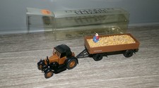 Brekina 39302 Lanz Eil-Bulldog mit Anhänger Kartoffeln, LPG Fortschritt __ H2009