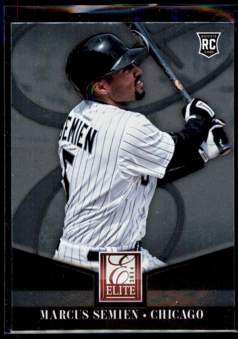 2014 Donruss Elite Marcus Semien #79 Chicago White Sox