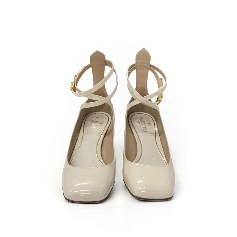 Valentino Garavani Pumps Heel Leather Ivory EU35/US5 116204c thumbnail 2