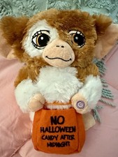 Gemmy Industry Animated Halloween Gizmo Gremlin Plush Toy