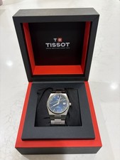 Tissot PRX Powermatic 80 - 38mm TITANIUM Blue...