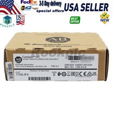 Allen-Bradley 1769-IF4 I/O Analog Input Module CompactLogix New Sealed 1769IF4