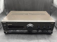 Technics Stereo Integrated Amplifier - Model SU-G91 Tested Works