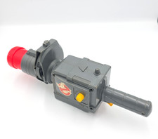 1984 Real Ghostbusters Ghost Zapper Projector Gun & Disc Kenner Works Lights