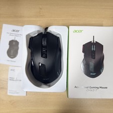 Acer Wired Gaming Mouse 12,800 DPI RGB Ergono...