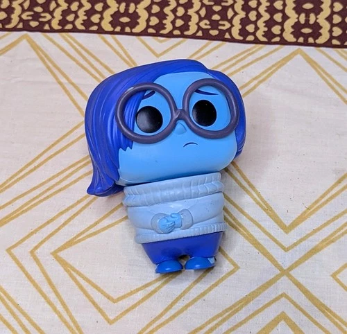 Funko Pop! Vinyl: Disney Pixar's Inside Out Sadness #133 Vaulted Unboxed
