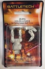 Battletech 20-896 Highlander Mech HGN-732  See Per Order Flat Rate Shipping 
