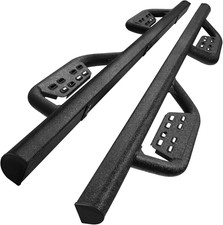 Drop Down Style Running Boards Compatible With 2002-2008 Dodge Ram 1500 Quad Cab