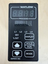 Watlow Series 982 Ramping Temperature Control...