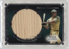 2014 Topps Museum Collection Jumbo Lumber Relics /25 Reggie Jackson HOF 6i2