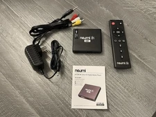 NEUMI Atom 4K Ultra-HD Digital Media Player for USB Drives and SD Cards