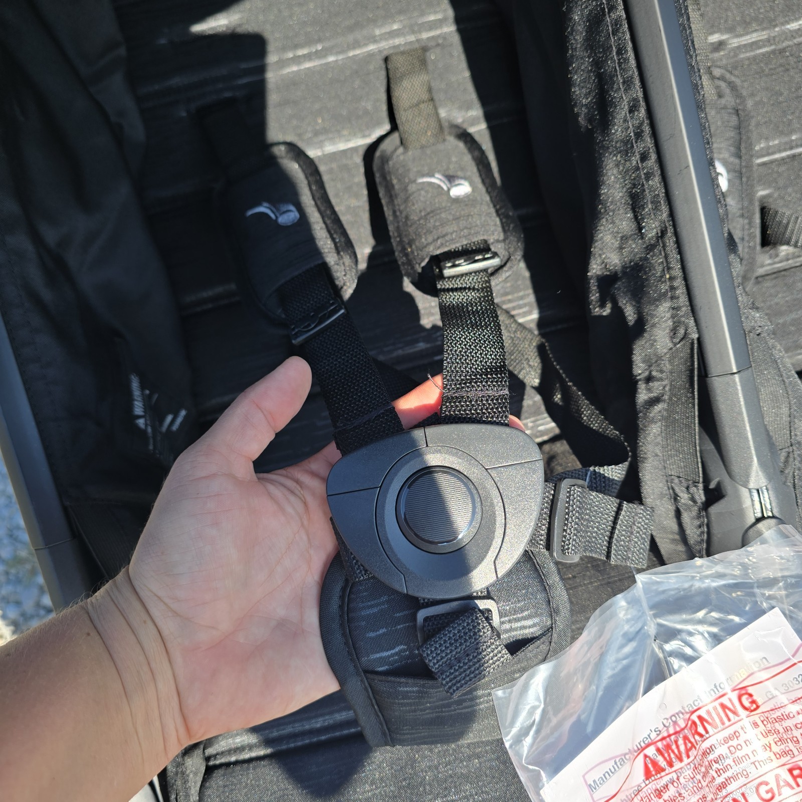 OPEN BOX NEW Baby Jogger City Tour 2 Double Stroller Black 