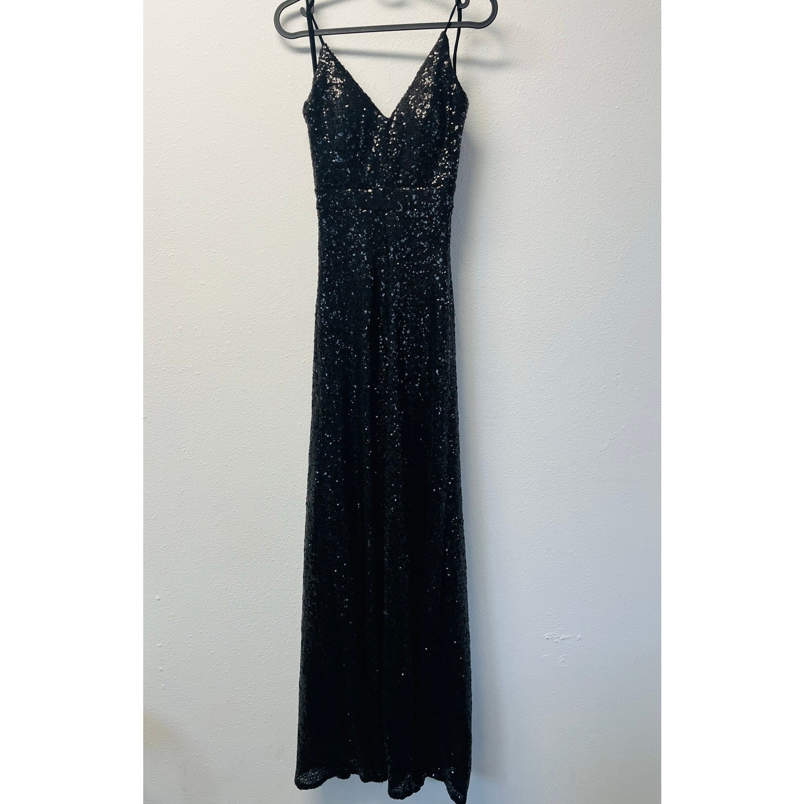 Smart Full Length  sequin Gown - image 1
