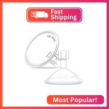 Maymom MyFit Crater Series 10 mm Two-Piece Design Small Breastshield Compatible