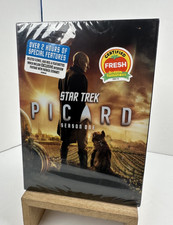 Star Trek Picard: Season 1 One  3-Disc DVD Set, 2020, CBS New  Sealed 