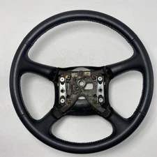 1999-02 Chevrolet Chevy GM Truck Silverado Suburban Leather Steering Wheel