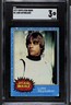 1977 Topps Original Star Wars Luke Skywalker #1 Card - SGC 3