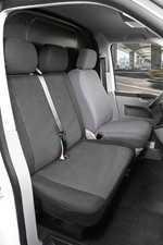 Sitzschonbezug WALSER 10293 Polyester für VW TRANSPORTER T5 Bus 7HB 7HJ 7EB 7EJ