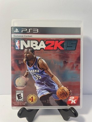 NBA 2K15 (PlayStation 3, PS3) w/ Man Tested Good Condition