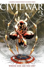 Civil War #3 Facsimile Edition Michael Turner Foil Variant Pre Order 10/15