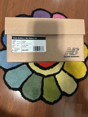 Salehe Bembury x New Balance 530 Bamboo Prosperity Be The Prize Size 13