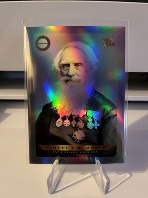 Pieces of the Past Inventors Edition 2025 - Samuel F. B. Morse # B-516