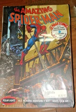 POLAR LIGHTS MARVEL COMICS THE AMAZING SPIDER-MAN  PLASTIC MODEL KIT New&Sealed
