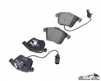 Bremsbelagsatz Vorne FüR Audi A8 D3 A6 C6 Avant A4 B7 Cabriolet Allroad 02-13