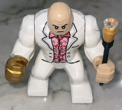 Marvel New Kingpin Golden Punch Spiderman Big Figure.