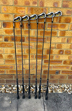 Wilson Ultra 6pc 5-P Iron Set Left-Handed Regular Flex Steel Shafts