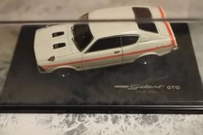 M-Tec Mitsubishi Colt Galant GT-O 1970 1/43 White