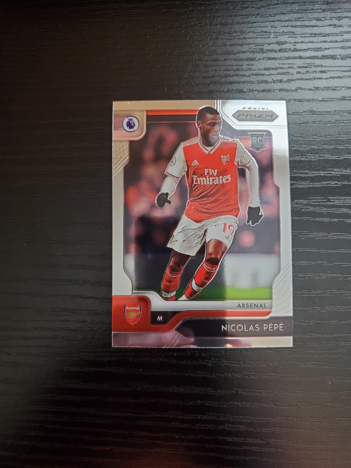 Nicolas Pepe - 2019-20 Panini Prizm Chronicles EPL RC #301