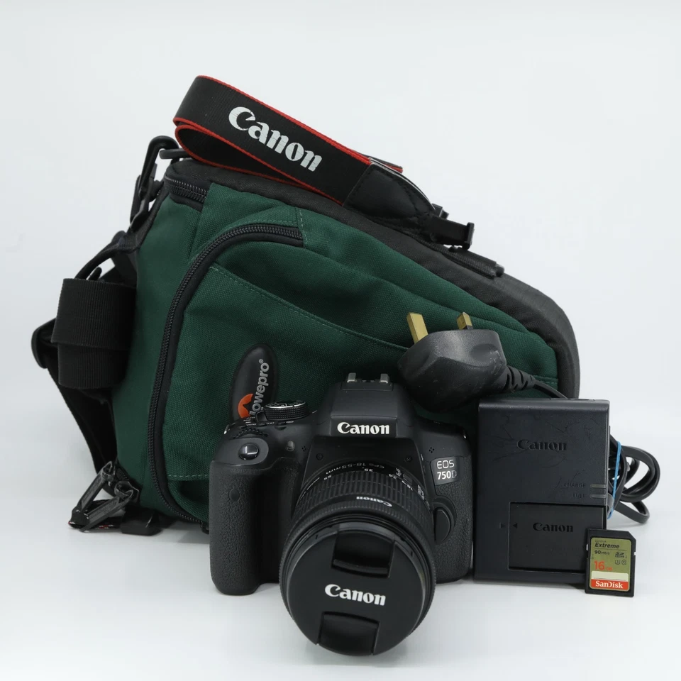 Canon EOS 750D, photo 1 of 5