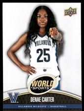 2025 Upper Deck World of Sports Volume 1 #253 Denae Carter