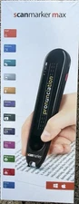 Scanmarker Max Pen Scanner Wireless OCR Digital Highlighter and Reader