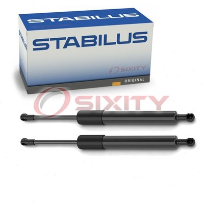 2 pc Stabilus Hatch Lift Supports for 2016-2019 Mercedes-Benz GLE400 Body  zv