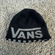 Kids vans beanie reversible hat