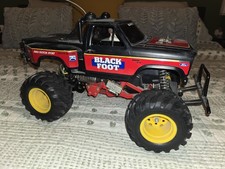 Vintage Blackfoot 1/10 RC Truck 2WD & Control...