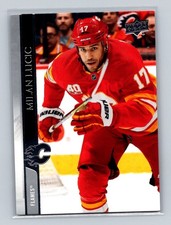 2020-21 Upper Deck #279 Milan Lucic Calgary Flames
