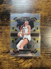2024 Panini Select WNBA Concourse #33 Kamilla Cardoso Rookie Chicago Sky