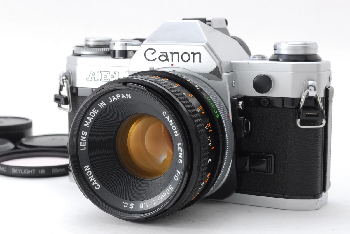 Canon AE-1 50 mm Film Cameras for sale | eBay