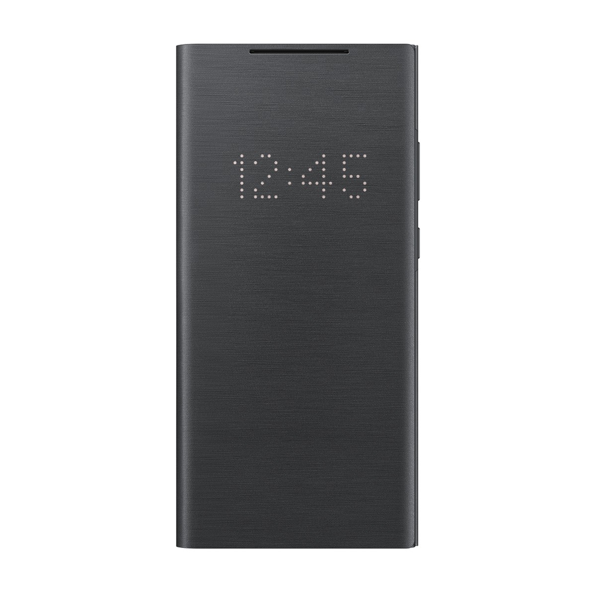 Galaxy Note20 LED View Cover protection folio élégante en textile premium