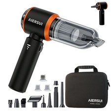 Handheld Cordless Vacuum Cleaner, 4-in-1 Portable mini car Vacuum Cleaner, ca...