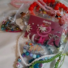 Misc Jewelry Lot Gift Earring Necklace Bracelet Tween Junior Kids Girls